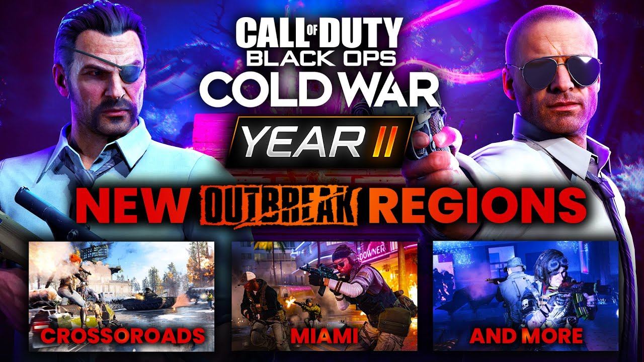 There’s GAMEPLAY Of More DLC Maps in Cold War Zombies | Year 2 Outbreak, Wonder Weapon Update & MOR смотреть онлайн