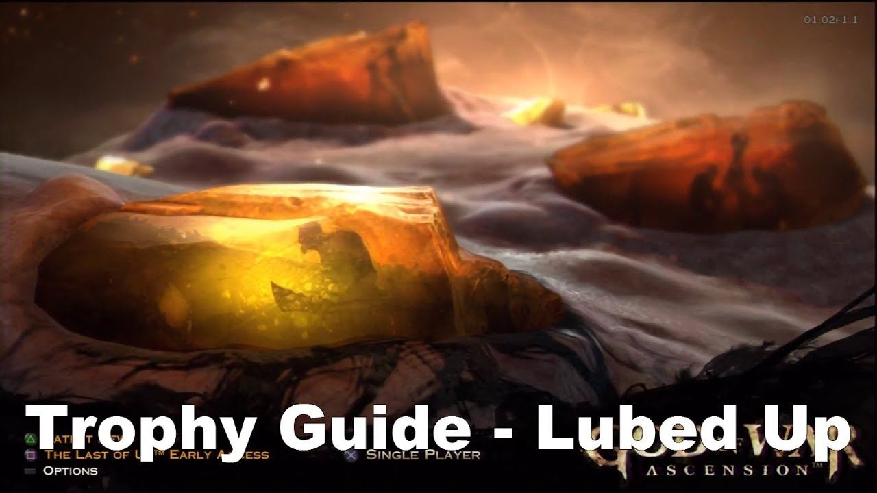 God of War: Ascension Trophy Guide - Lubed Up смотреть онлайн