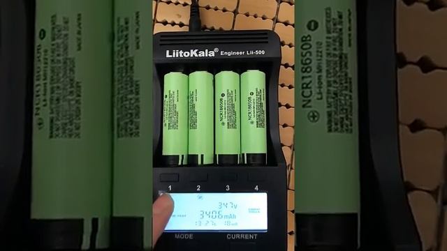 Panasonic 100% Pin Li ion 18650 3400MAh Sạc Lithium 3 7 V 3400MAh NCR BATERIA 18650B смотреть онлайн