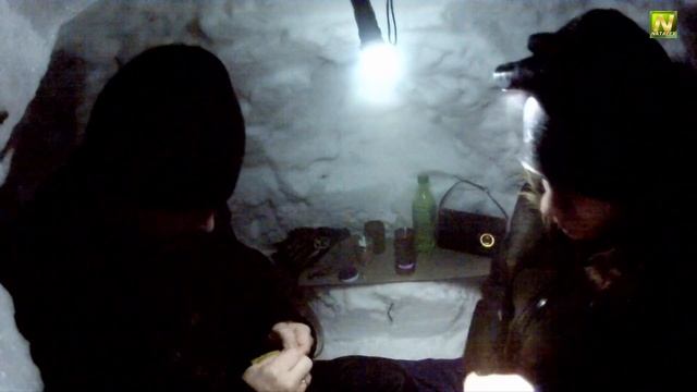 [Natalex] Дом из снега досуг в сугробе... смотреть онлайн