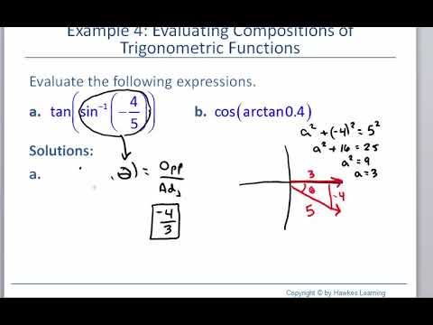 Math 127 Section 6.5 Applications of the Trigonometric Functions смотреть онлайн