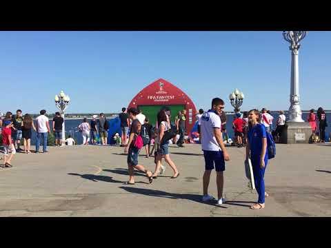 Fifa Fan Fest Volgograd смотреть онлайн