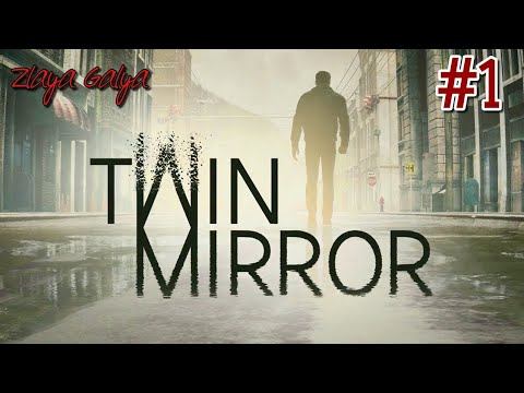 Twin Mirror #1 | Прохождение на русском | Озвучиваю текст