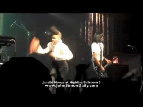 Janelle Monae performs at Highline Ballroom 3 смотреть онлайн