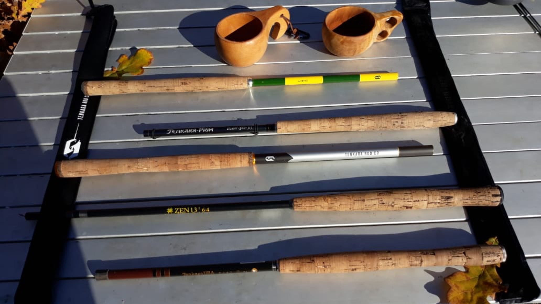 нетрадиционная тенкара . наша снасти и мухи . смотреть онлайн