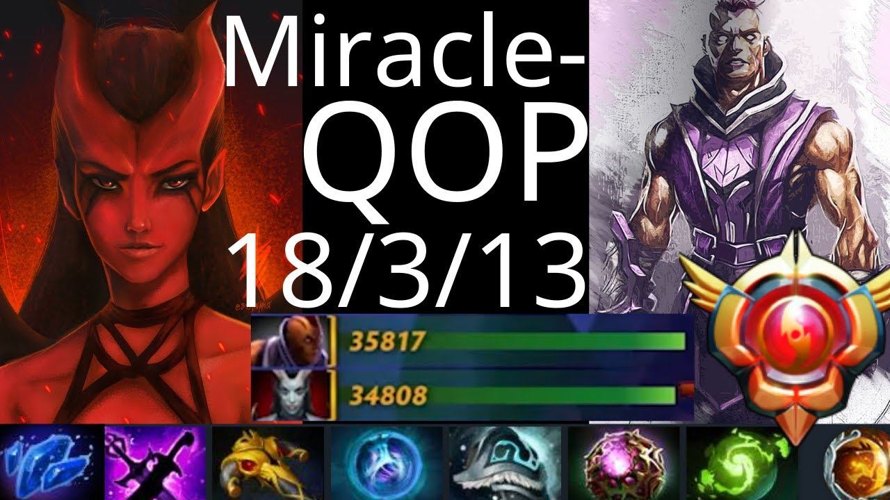Miracle- Queen of Pain vs Puck, Luna, Sand King - NGX vs COOL g1 DreamLeague DPC EU dota2 смотреть онлайн