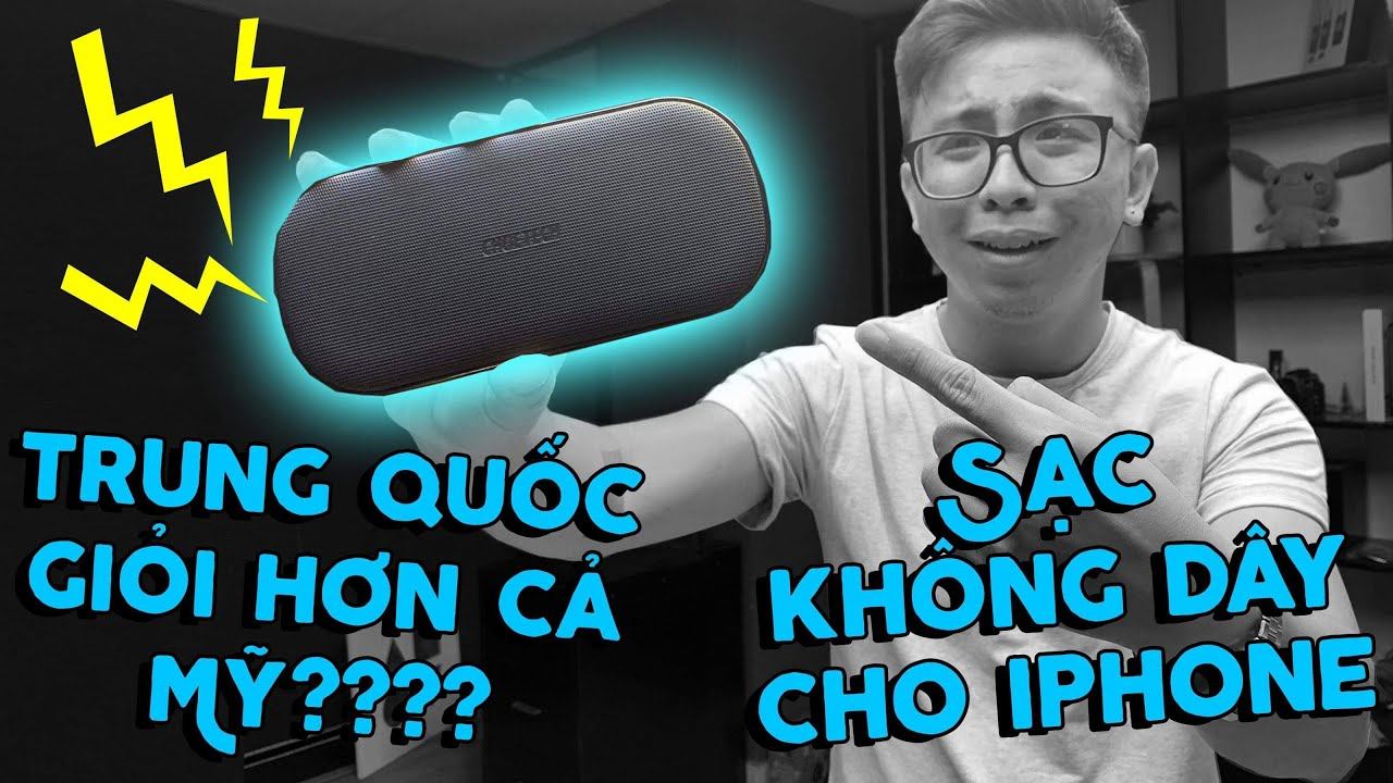 #TechVlog | Đây là SẠC KHÔNG DÂY “ỔN NHẤT” cho iPHONE? (Choetech T535-S) | Tân 1 Cú смотреть онлайн