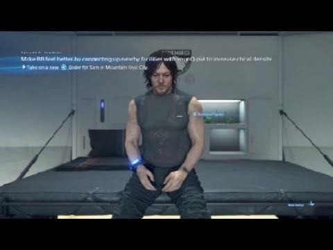 DEATH STRANDING™ DeadMan in the shower смотреть онлайн