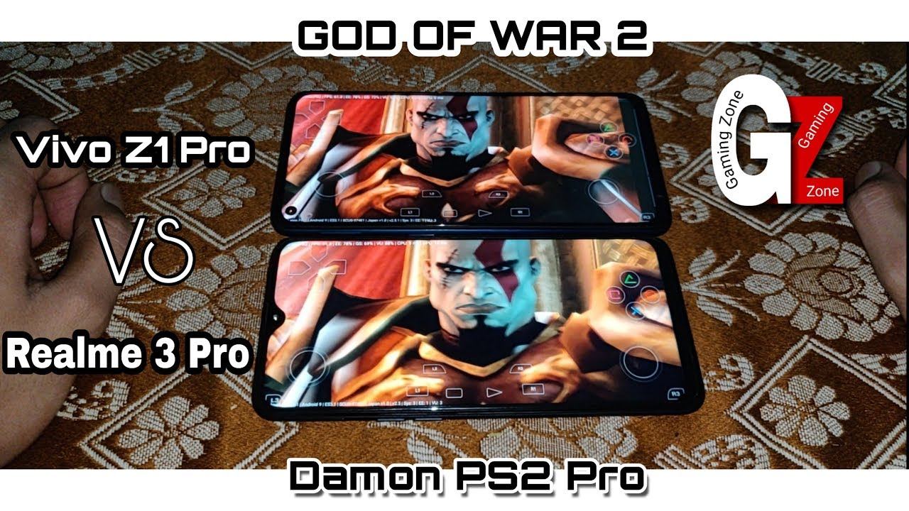 God of war 2 Gameplay in Vivo Z1 Pro | Realme 3 Pro vs Vivo Z1 Pro смотреть онлайн