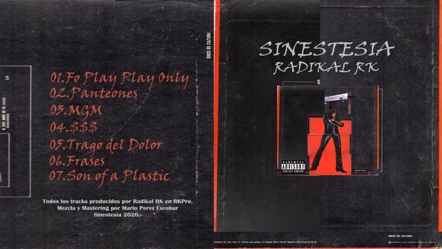 Radikal Rk - Sinestesia EP смотреть онлайн