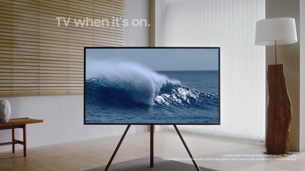 Samsung The Frame TV postane slika | Samsung смотреть онлайн