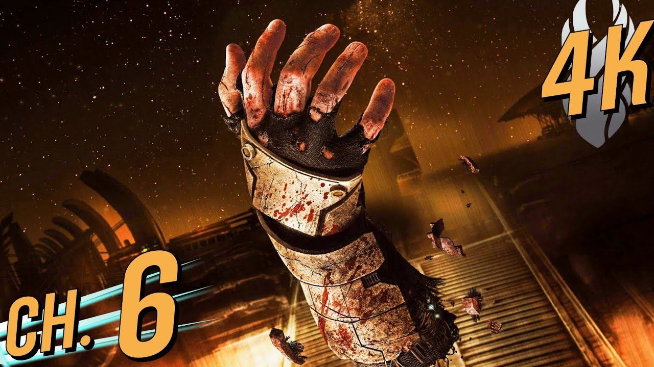 [4K 60] DEAD SPACE (Hard. 100%. All Logs, Nodes, Doors) - Walkthrough Pt.6 - Environmental Hazard смотреть онлайн