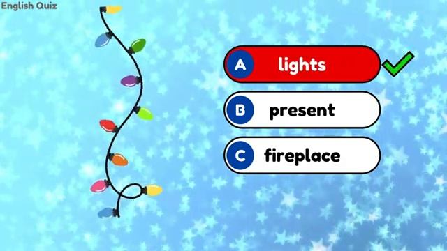 Christmas Vocabulary Quiz #christmas #christmassongs (360p) смотреть онлайн
