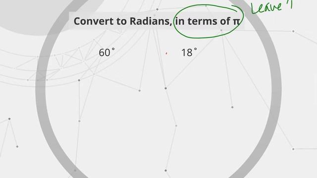 8A Radian Measure Notes 1-27 смотреть онлайн