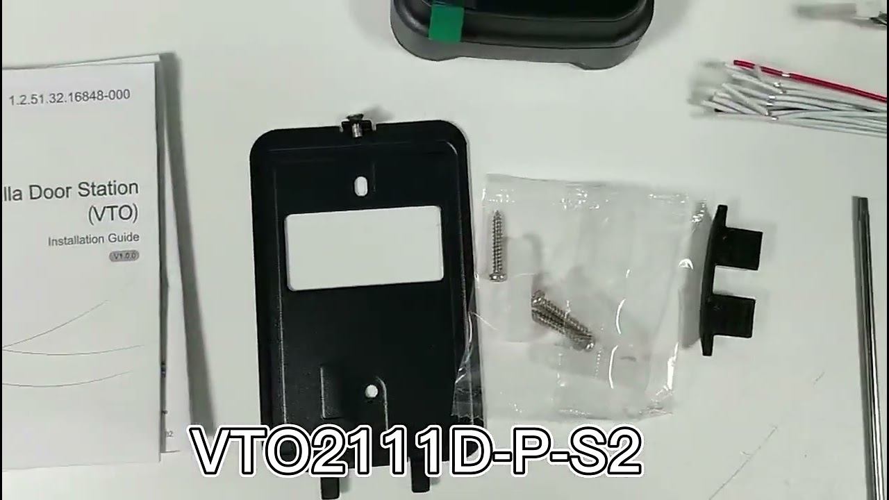 Dahua Video Intercom POE wifi VTH5341G-W смотреть онлайн