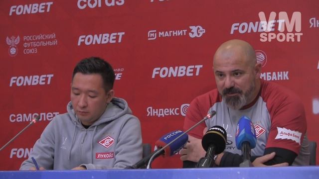 Расстроенный Деян Станкович о своей ответственности за поражение "Спартака" от "Ростова". смотреть онлайн