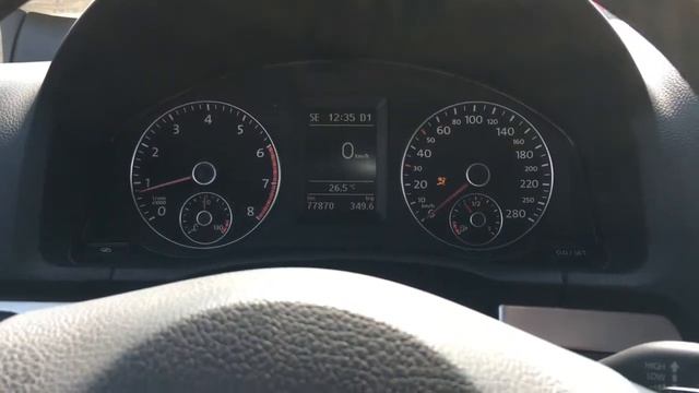 BORA GLI WOLFSBURG EDITION 2010, Inicio en frío, y aceleración. смотреть онлайн