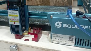 Лайфхак по Sculpfun S9 Лазерный гравировальный станок