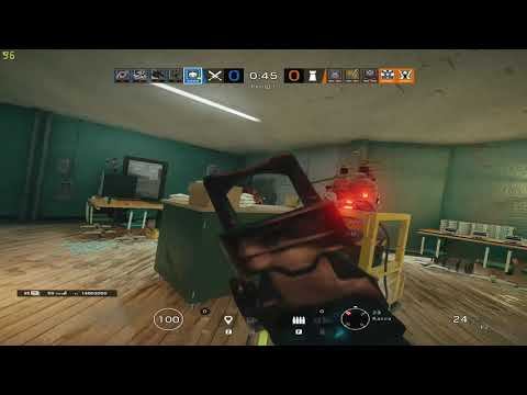 Tom Clancys Rainbow Six Siege клатч 1 против 4 на твич смотреть онлайн
