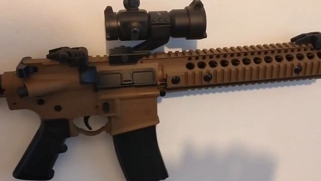 Crosman R1  |  My New Airgun + Test Fire