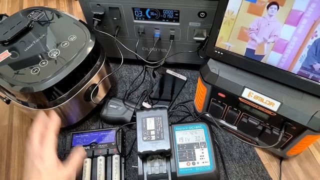 【驚異の充電力】電子レンジも余裕！MAX2000W！OUKITELのポータブル電源P2001が凄すぎる смотреть онлайн