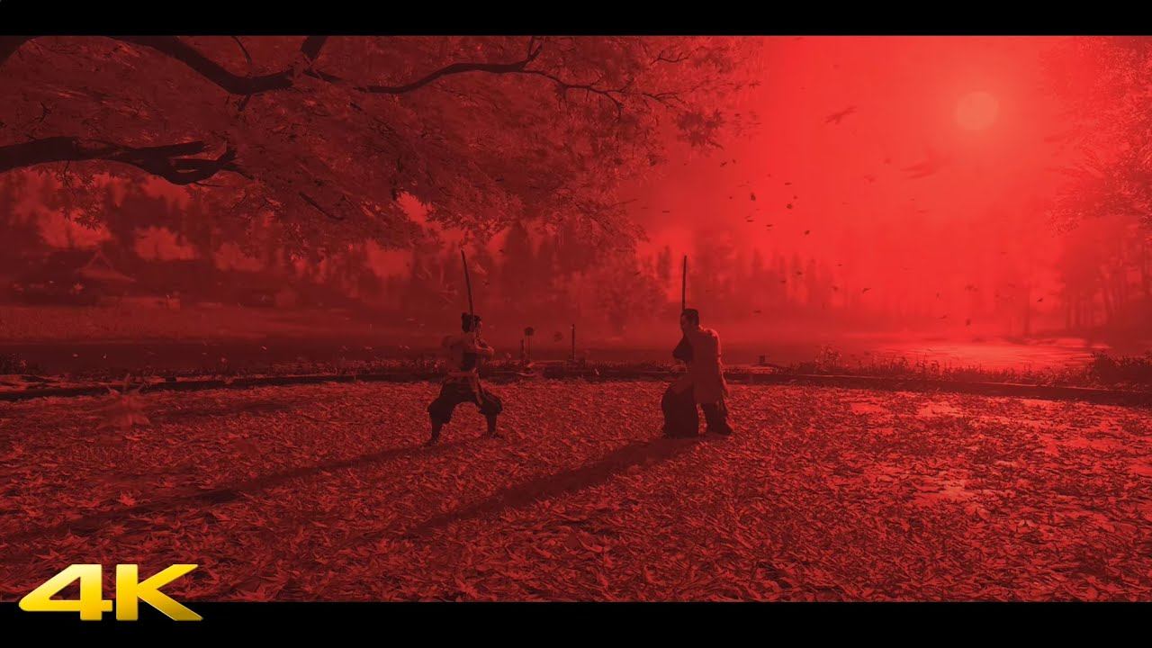 [4K HDR] Ghost of Tsushima [Live Wallpaper] [In-Game Audio] смотреть онлайн