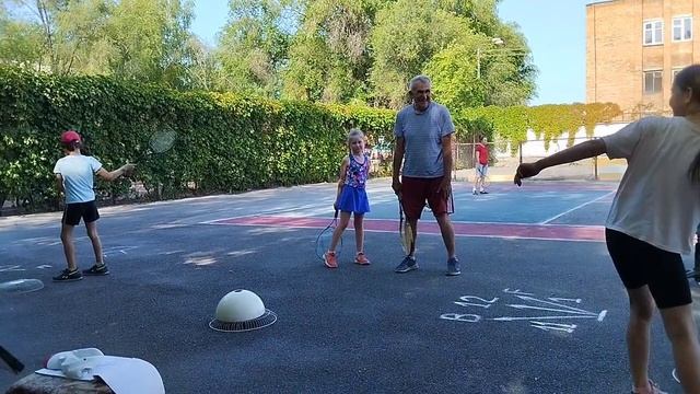 4.07.2023 Большой теннис 🎾 с Борисом Вениаминовичем Богатским смотреть онлайн