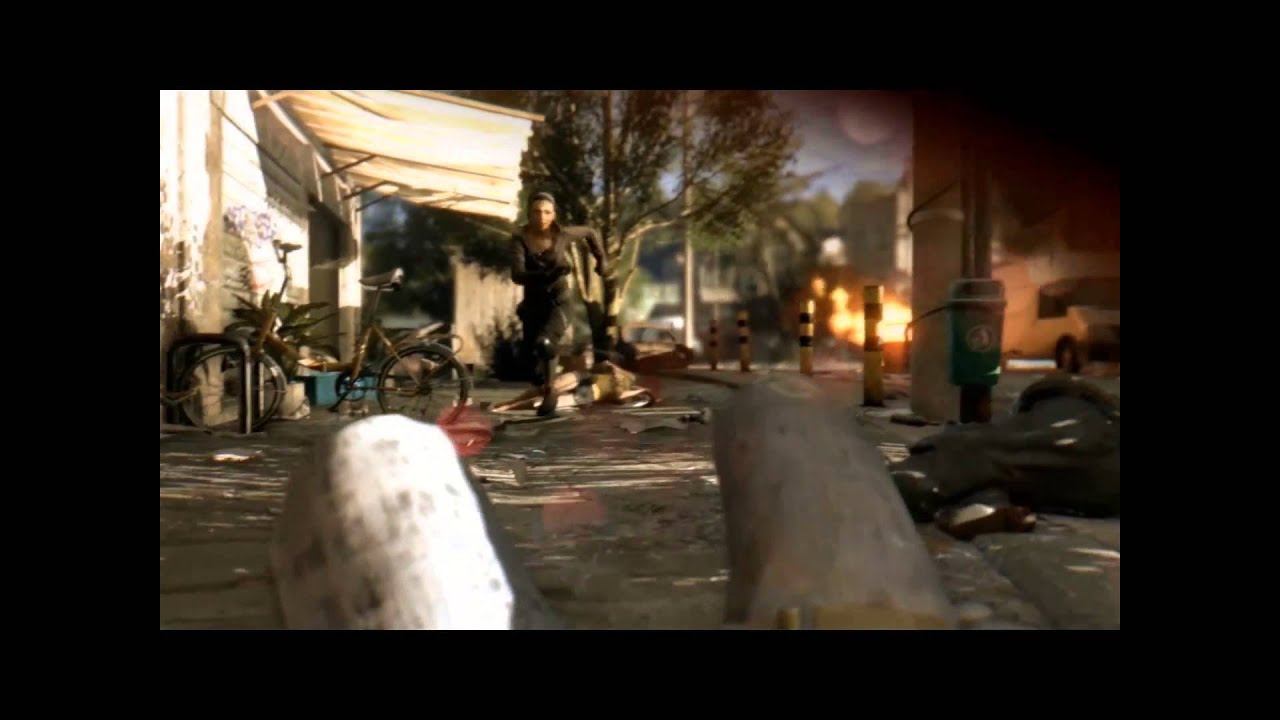 Dying Light Ep. 1 - I'm a Zombie!? смотреть онлайн