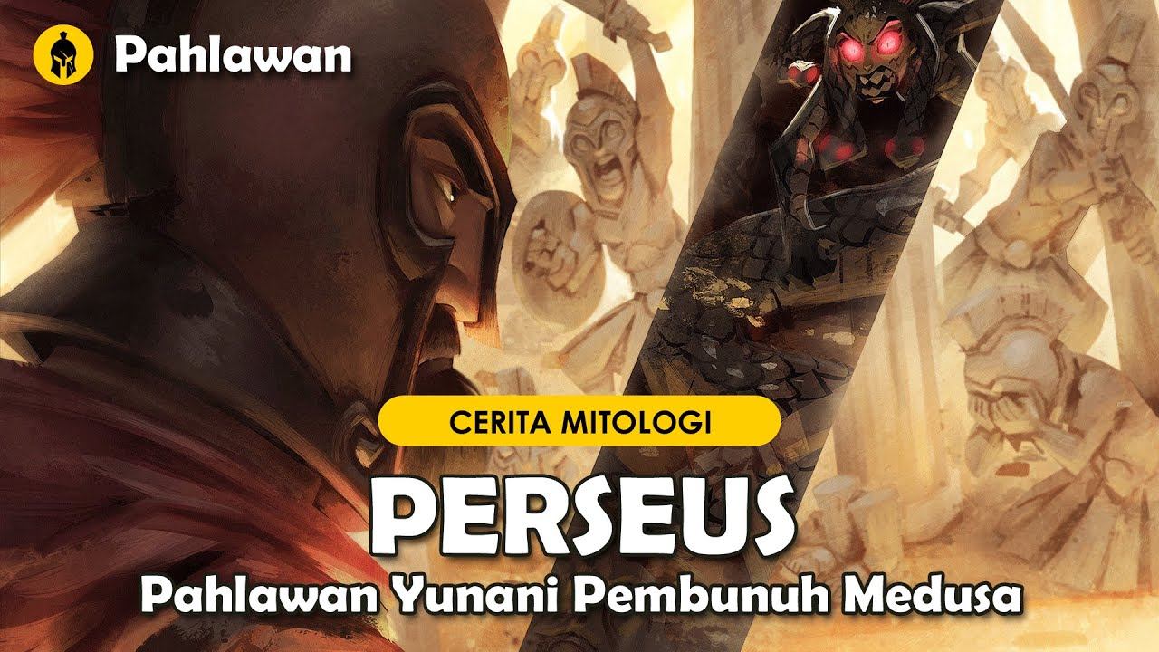 #mitologer : PERSEUS, Pahlawan Yunani Pembunuh Medusa – Cerita Mitologi Yunani смотреть онлайн