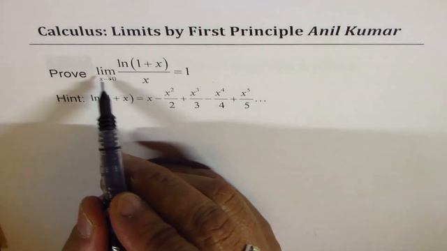 ln sin x and log (sin x) Derivative with First Principle смотреть онлайн