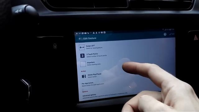 Android Gesture Control - еще один вариант управления планшетом смотреть онлайн