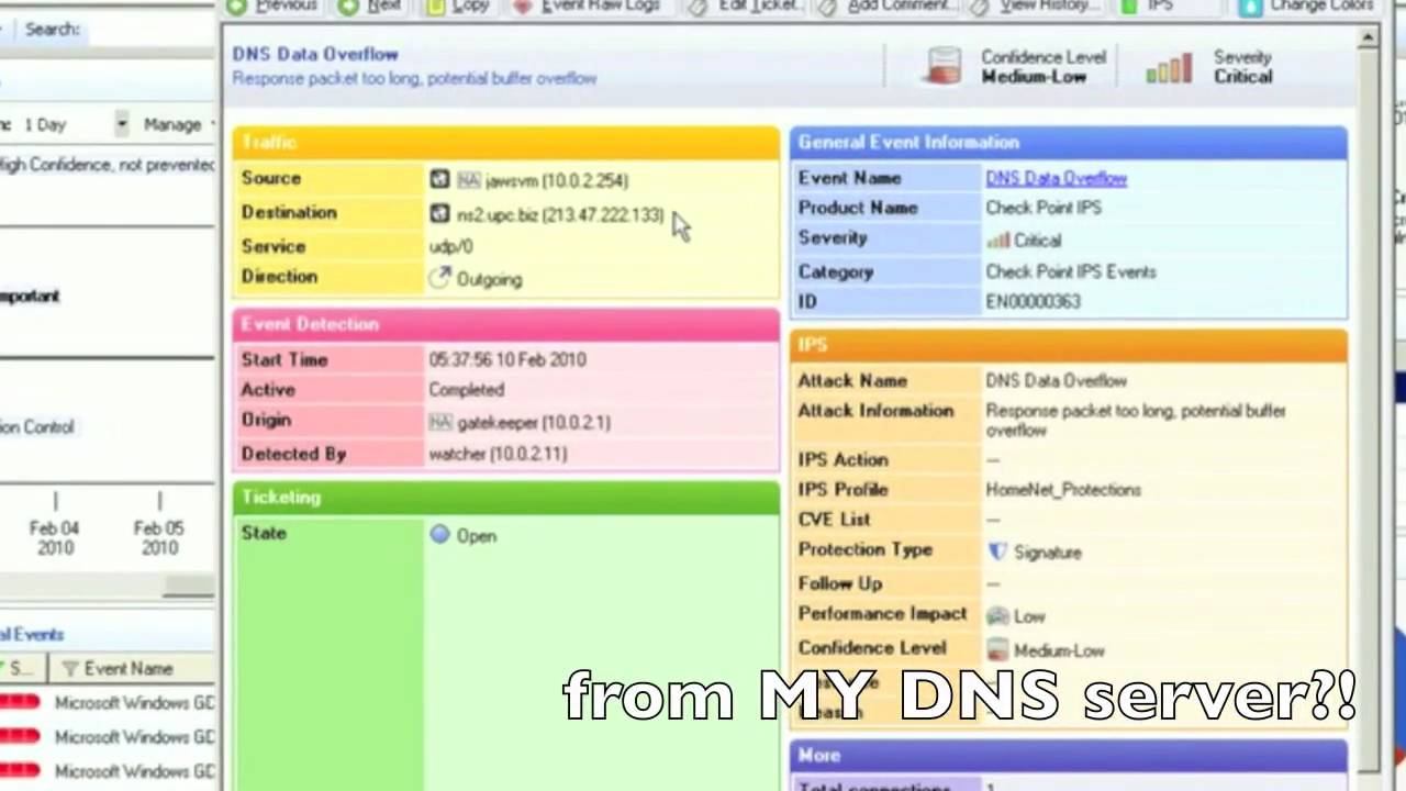 IPS Software Blade смотреть онлайн