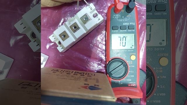 A Good condition IGBT testing method by multimeter in Diode mode. смотреть онлайн