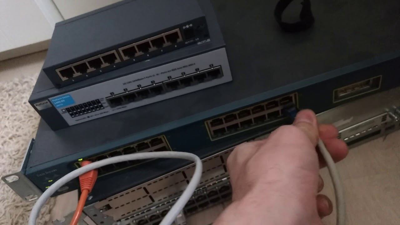 Demystified: LAN through many many network switches смотреть онлайн