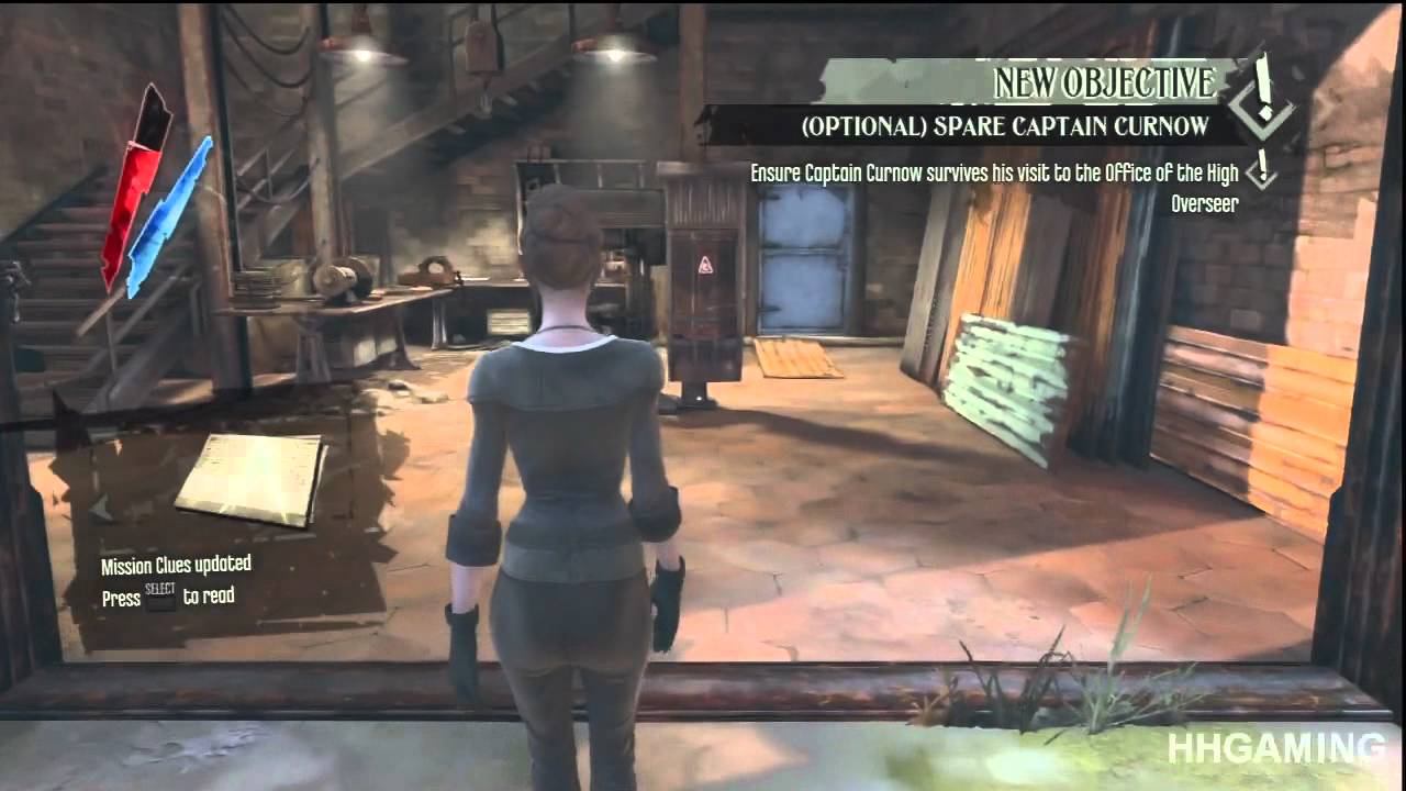 Dishonored - walkthrough part 2 no commentary HD dishonored walkthrough part 2 gameplay смотреть онлайн