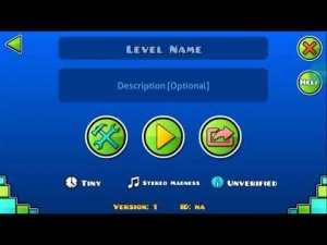 самая первая версия гд 1.0