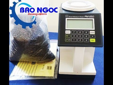 Thiết bị máy đo độ ẩm nông sản Kett PM-650 - Siêu thị điện máy Bảo Ngọc смотреть онлайн