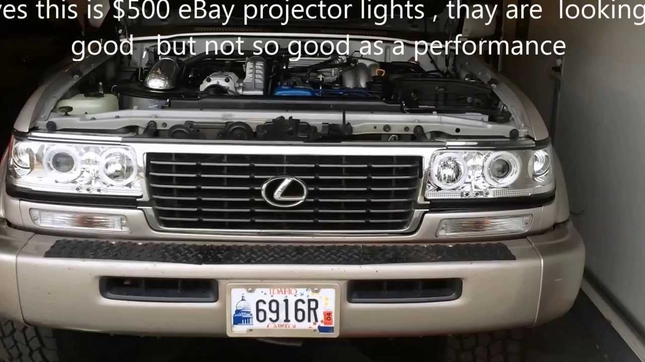 Radiator Remove LX450 FJ80 Land Cruiser 80 P1-2