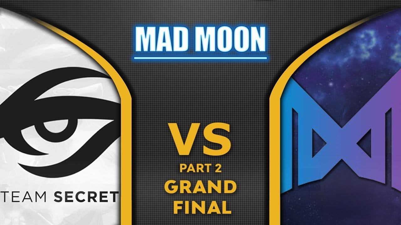 Nigma vs Secret Grand Final WePlay! Mad Moon 2020 Highlights Dota 2 - [Part 2] смотреть онлайн