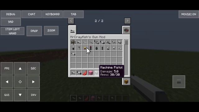 [Gun Mod] - Minecraft 1.12.2 Ver [WORKS IN ANDROID/PC] Download Link [9o'Clock]