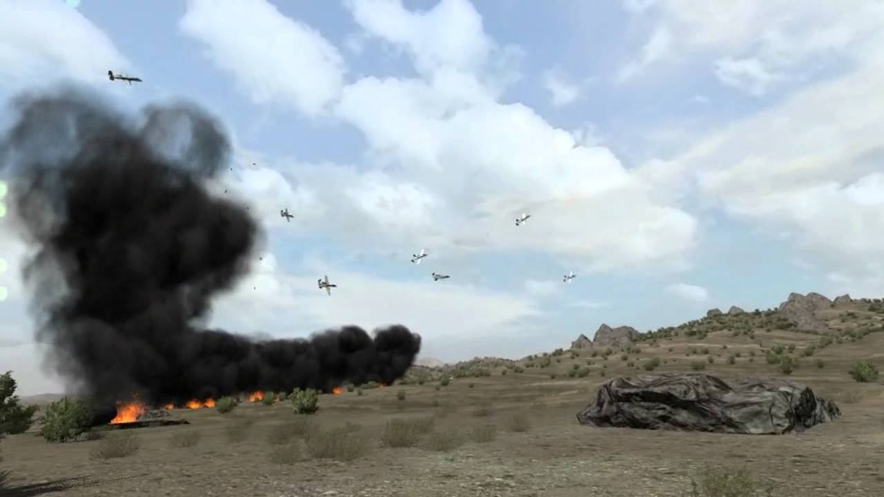 Arma 2 - 100 A-10 test смотреть онлайн