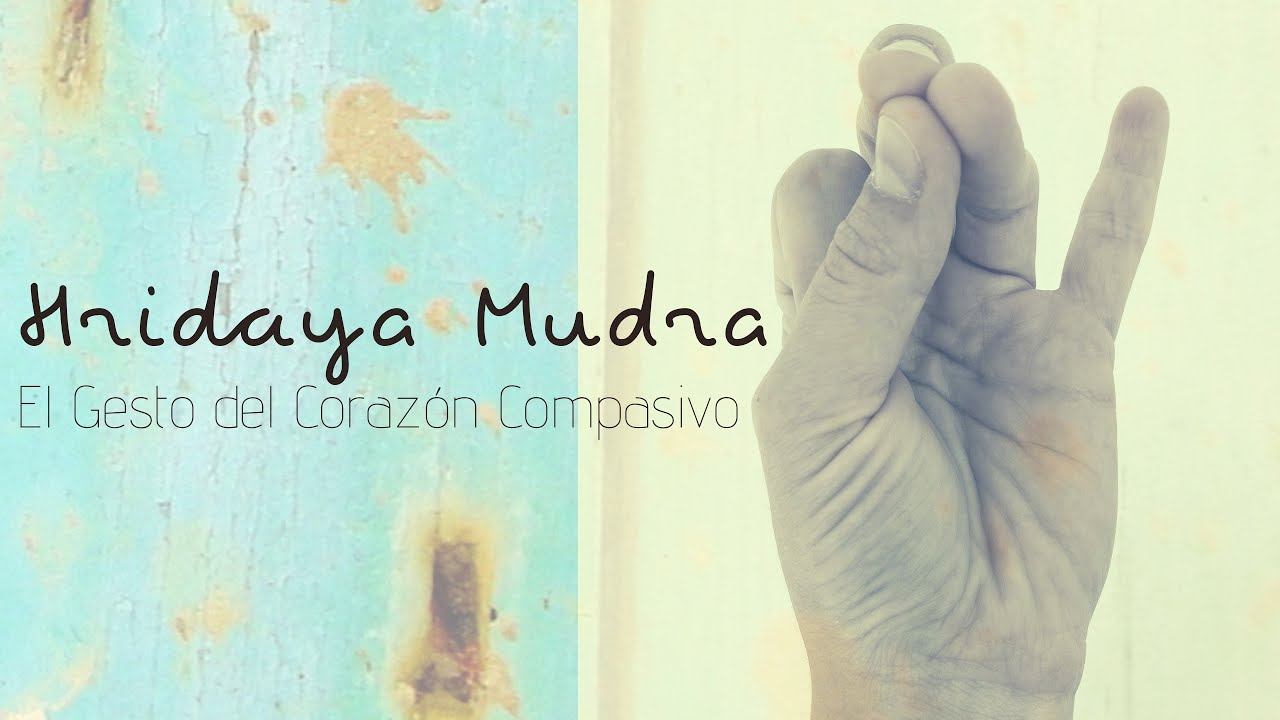 Hridaya Mudra - Gesto de Corazón Compasivo смотреть онлайн