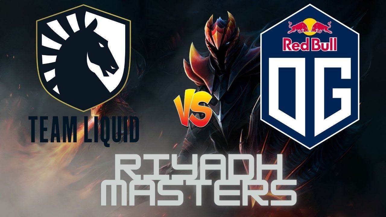 LIVE: OG vs. Team Liquid - Riyadh Masters by Gamers8 - Dota 2 - Group A смотреть онлайн