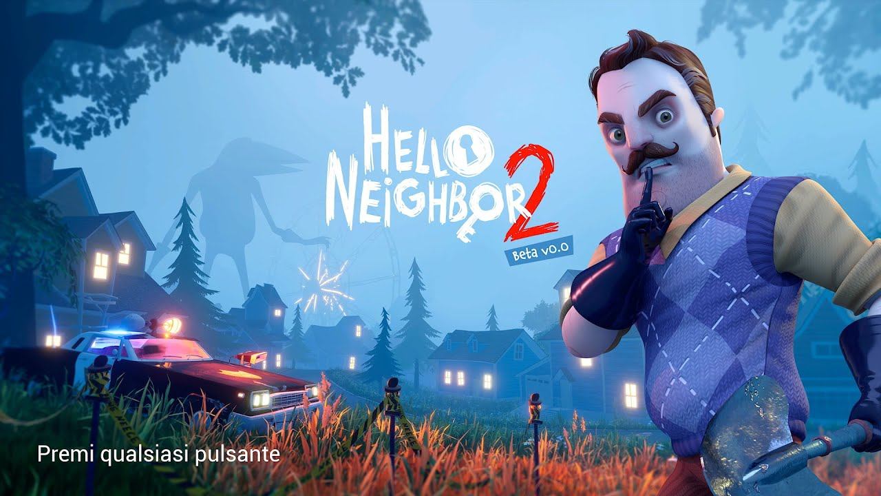 Hello Neighbor 2 (Xbox Series S) First Look at the Beta in World Premiere [Anteprima] - Gameplay IT смотреть онлайн