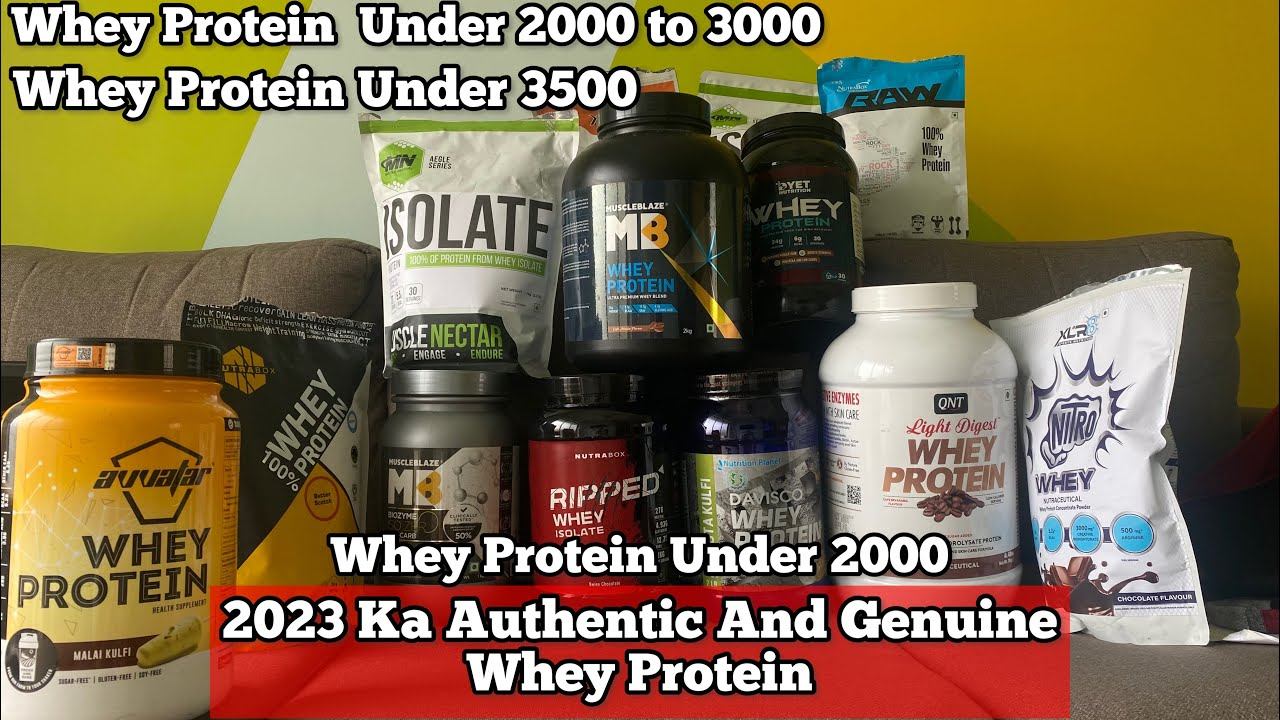 2023 Best Whey Protein Budget Wise Explained 1000 Rs To 4000 Rs смотреть онлайн
