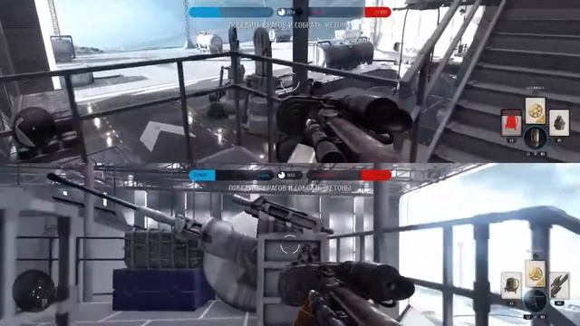 Первая играSTAR WARS™ Battlefront™ смотреть онлайн