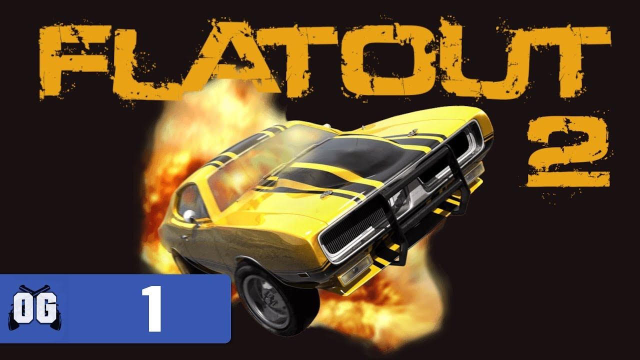 FlatOut 2 Прохождение #1. (Без комментариев) смотреть онлайн