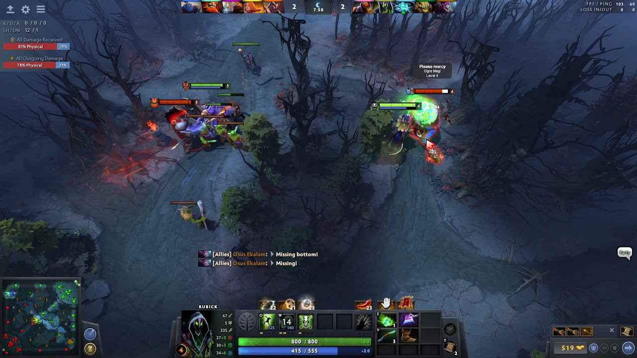 Dota 2 with my friend, bg DAUS (layan) смотреть онлайн