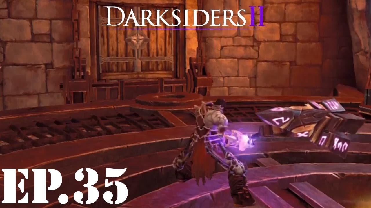 Darksiders II Let’s Play | Part 35 | Slow Ride смотреть онлайн