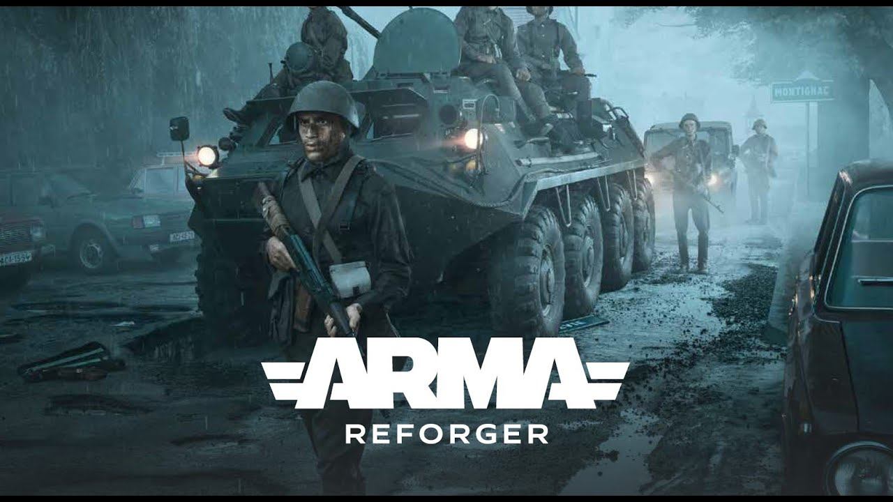 Arma reforger ! Кылгас стримчик смотреть онлайн